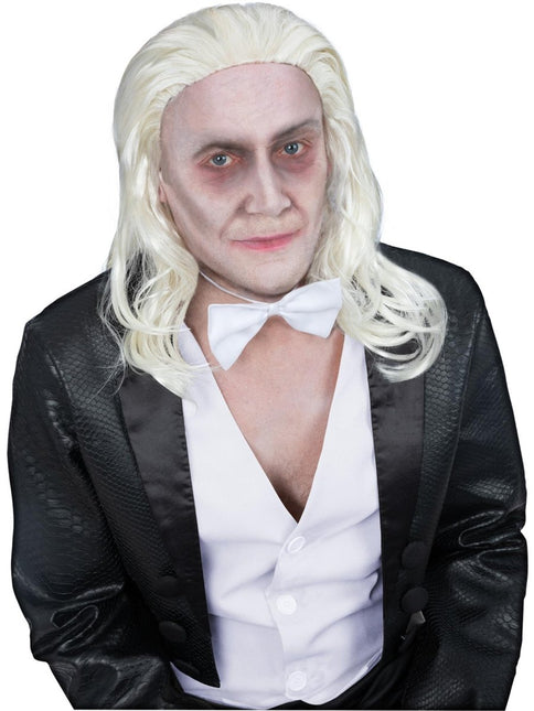 Rocky Horror Show Riff Raff Pruik van Smiffys koop je bij Partywinkel