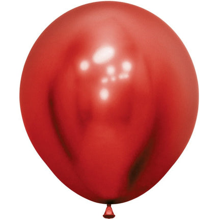 Rode Ballonnen 45cm 15st van Sempertex koop je bij Partywinkel