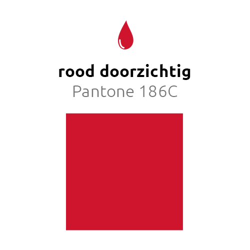 Rode Ballonnen Doorzichtig 30cm 50st van Balloonia koop je bij Partywinkel