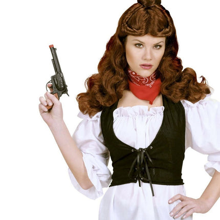 Rode Bandana Patroon van Widmann koop je bij Partywinkel