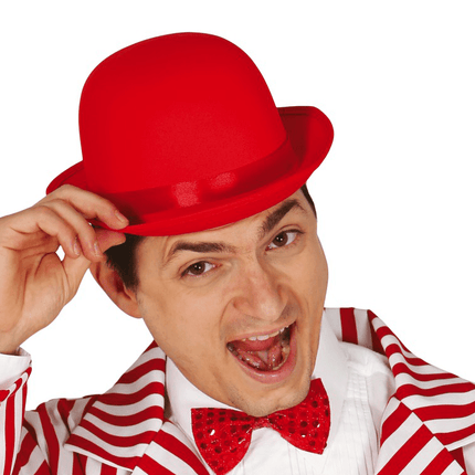 Rode Bolhoed van Fiestas Guirca koop je bij Partywinkel