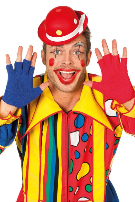 Rode Bolhoed Mini Noppen van Wilbers & Wilbers koop je bij Partywinkel