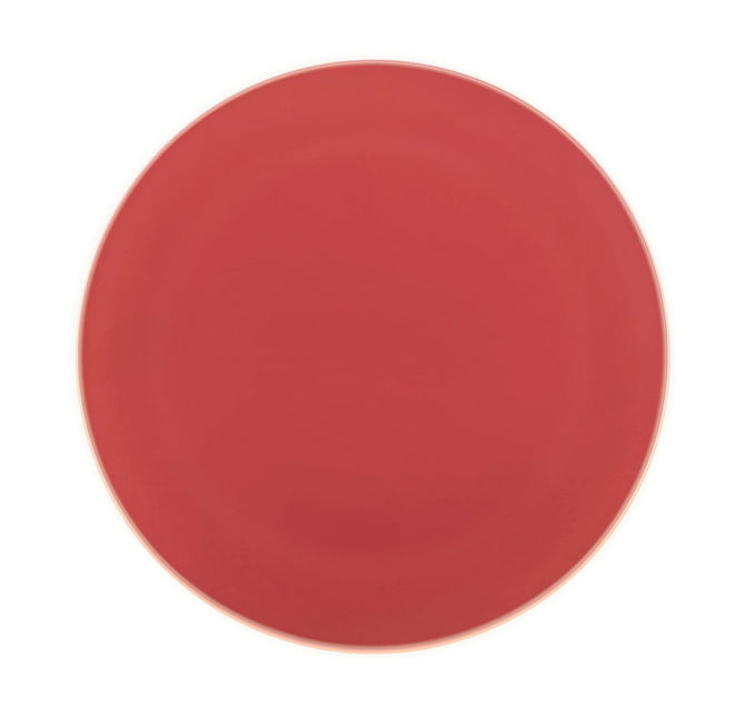 Rode Borden 20cm 2st van Procos koop je bij Partywinkel