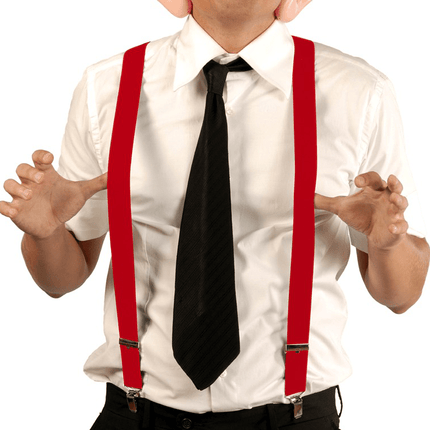 Rode Bretels 75cm van Fiestas Guirca koop je bij Partywinkel