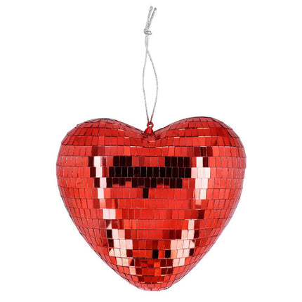 Rode Discobal 19cm van Boland koop je bij Partywinkel