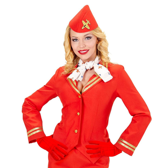 Rode Handschoenen van Widmann koop je bij Partywinkel