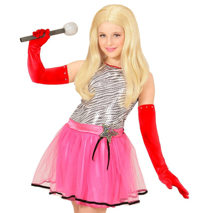 Rode Handschoenen Kind van Widmann koop je bij Partywinkel