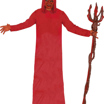 Rode Jurk Capuchon van Fiestas Guirca koop je bij Partywinkel