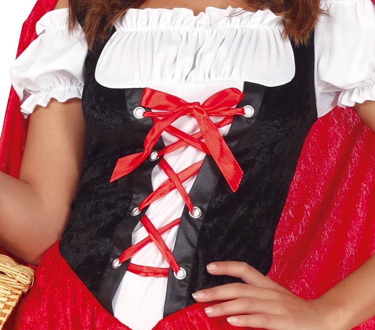 Rode Jurk Kap van Fiestas Guirca koop je bij Partywinkel