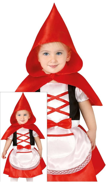 Rode Kap Kostuum Baby van Fiestas Guirca koop je bij Partywinkel