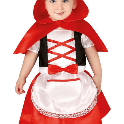 Rode Kap Kostuum Baby van Fiestas Guirca koop je bij Partywinkel