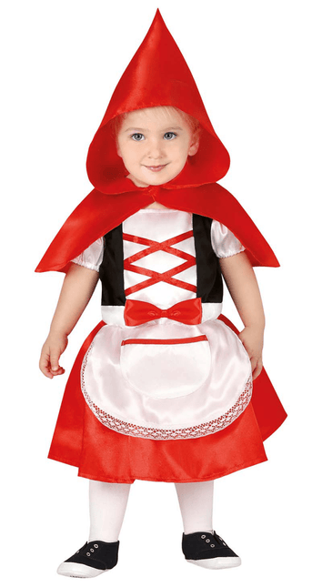 Rode Kap Kostuum Baby van Fiestas Guirca koop je bij Partywinkel
