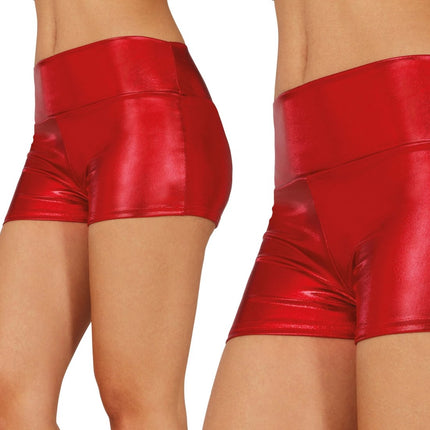 Rode Korte Broek van Fiestas Guirca koop je bij Partywinkel