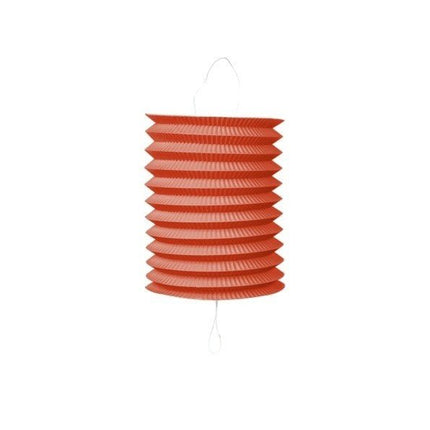 Rode Lampion Trek 16cm van WeFiesta koop je bij Partywinkel