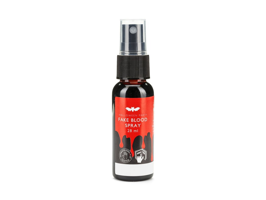 Rode Nep Bloed Spray 30ml van Partydeco koop je bij Partywinkel