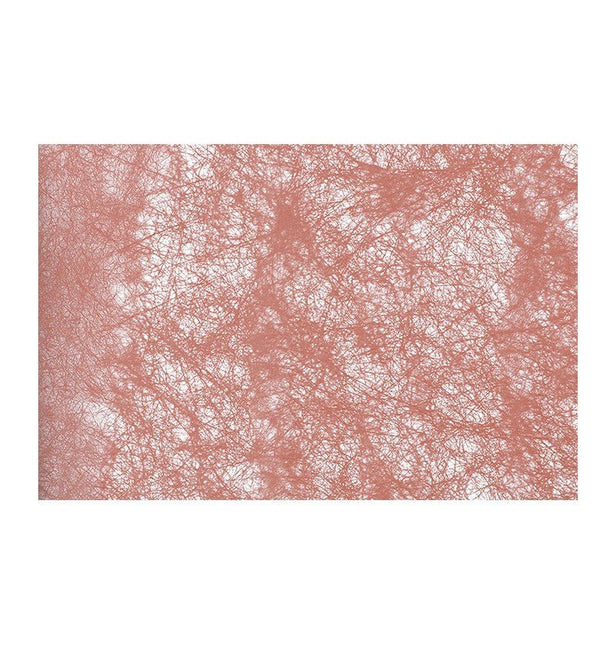 Rode Placemats Rond 34cm 10st van CHAKS koop je bij Partywinkel