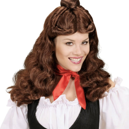 Rode Sjaal van Widmann koop je bij Partywinkel