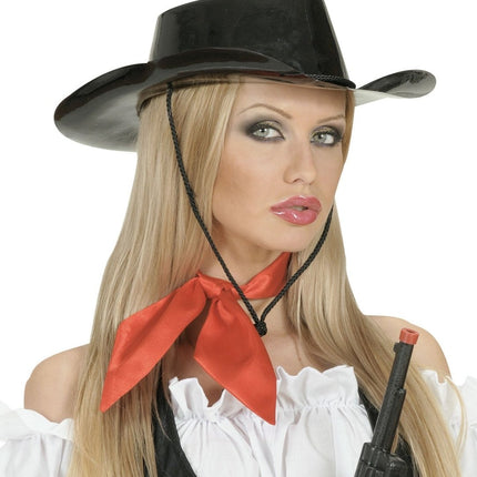 Rode Sjaal van Widmann koop je bij Partywinkel