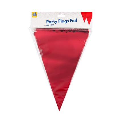 Rode Slinger Metallic 10m van Paper Dreams koop je bij Partywinkel