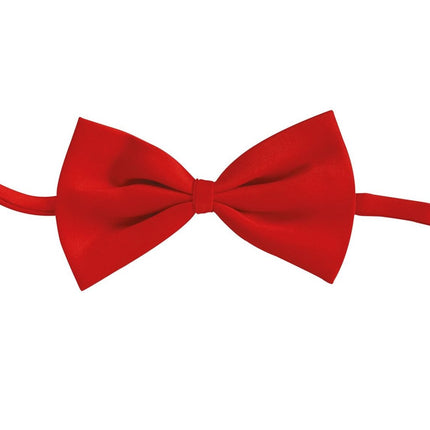 Rode Strik 11cm van Fiestas Guirca koop je bij Partywinkel