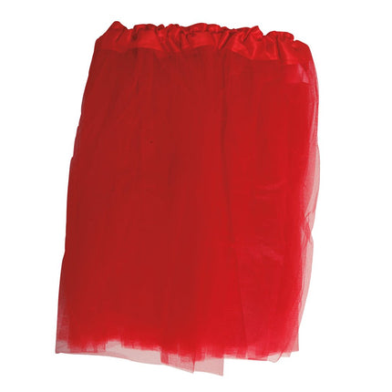 Rode Tutu 40cm van Fiestas Guirca koop je bij Partywinkel