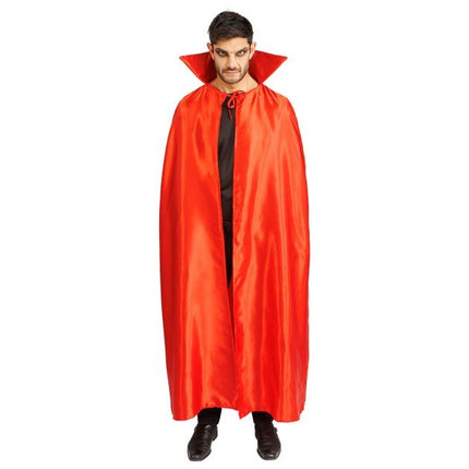 Rode Vampier Cape 163cm van CHAKS koop je bij Partywinkel