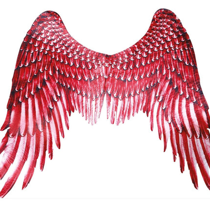 Rode Vleugels 105x45cm van Fiestas Guirca koop je bij Partywinkel