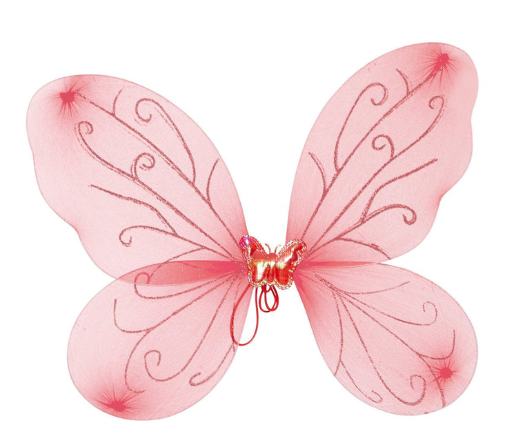 Rode Vleugels 44cm van Fiestas Guirca koop je bij Partywinkel