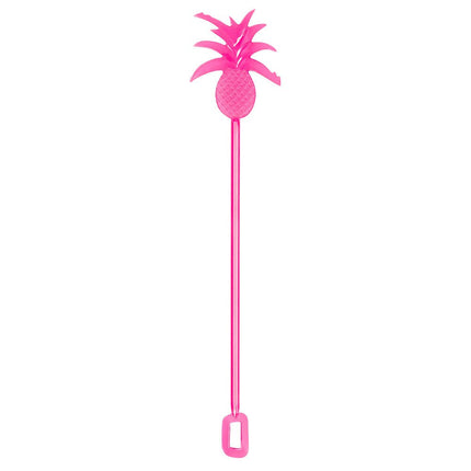 Roerstaafjes Ananas 23,5cm 12st van Boland koop je bij Partywinkel