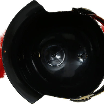 Romein Helm Rood Goud Heren van Fiestas Guirca koop je bij Partywinkel