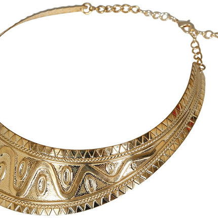 Romein Ketting Goud van Fiestas Guirca koop je bij Partywinkel