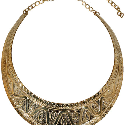 Romein Ketting Goud van Fiestas Guirca koop je bij Partywinkel