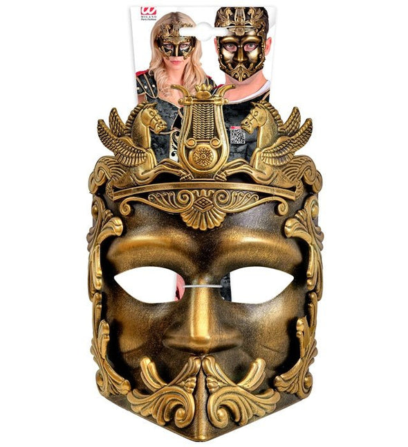 Romein Masker Goud van Widmann koop je bij Partywinkel