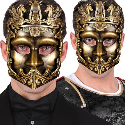 Romein Masker Goud van Widmann koop je bij Partywinkel