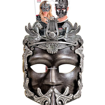 Romein Masker Zilver van Widmann koop je bij Partywinkel