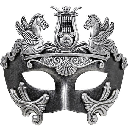 Romein Oogmasker Zilver van Widmann koop je bij Partywinkel