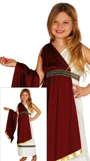 Romeinen Kostuum Meisjes van Fiestas Guirca koop je bij Partywinkel