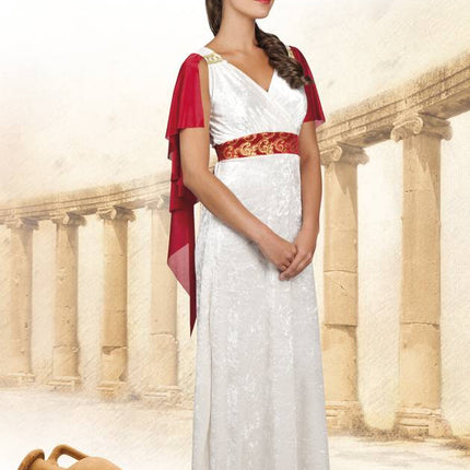 Romeins Kostuum Dames Deluxe van Boland koop je bij Partywinkel