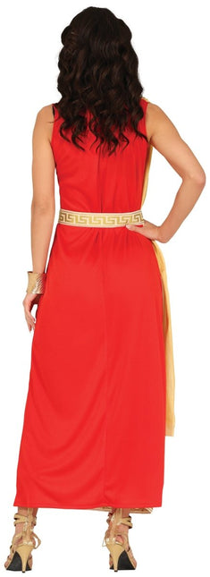 Romeins Kostuum Rood Dames van Fiestas Guirca koop je bij Partywinkel