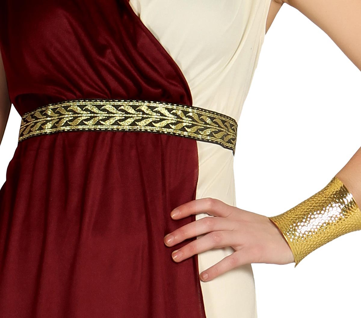 Romeinse Jurk Rood Dames – Partywinkel