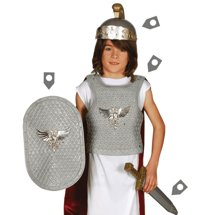 Romeinse Set Kind 4st van Fiestas Guirca koop je bij Partywinkel