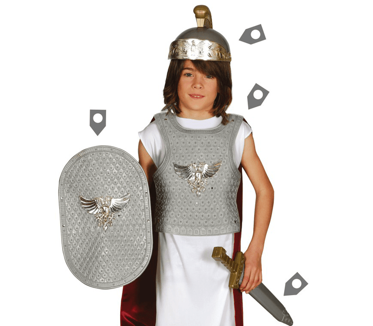 Romeinse Set Kind 4st van Fiestas Guirca koop je bij Partywinkel
