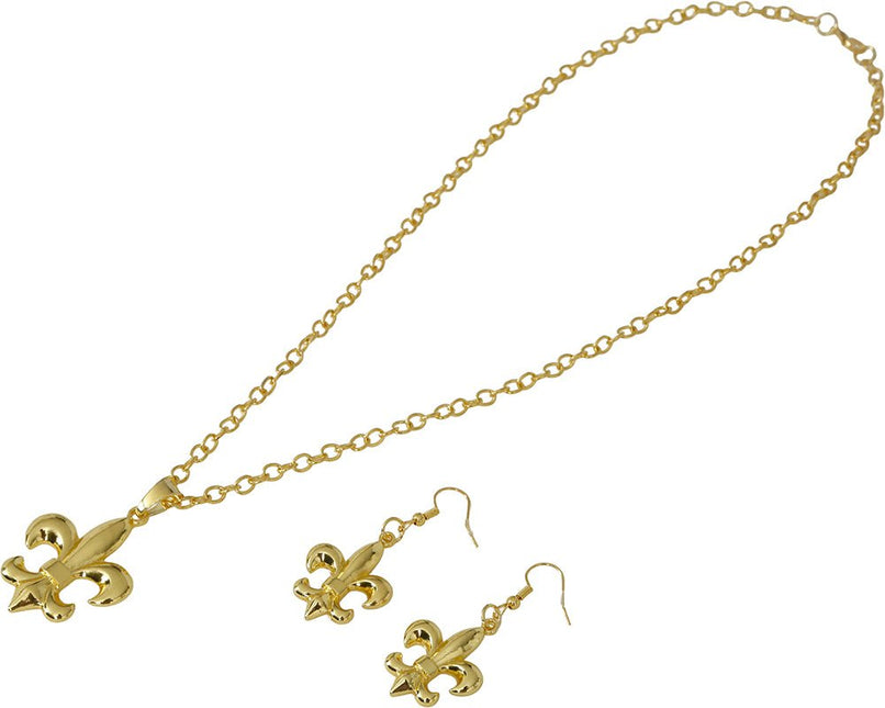 Romeinse Sieraden Set Goud 3 delig van Fiestas Guirca koop je bij Partywinkel