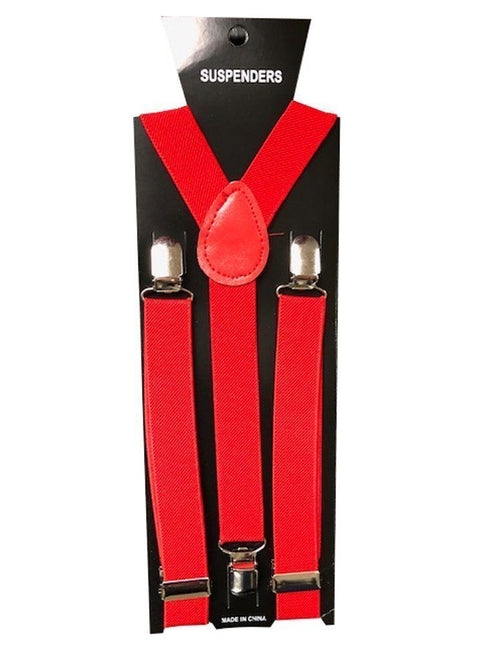 Rood Bretels 2,5m van Partychimp koop je bij Partywinkel