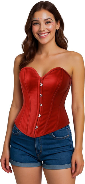 Rood Corset Dames van Fiestas Guirca koop je bij Partywinkel