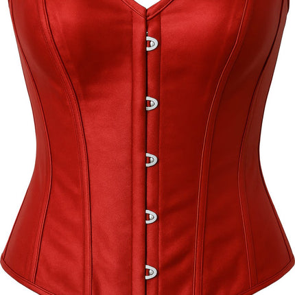 Rood Corset Dames van Fiestas Guirca koop je bij Partywinkel