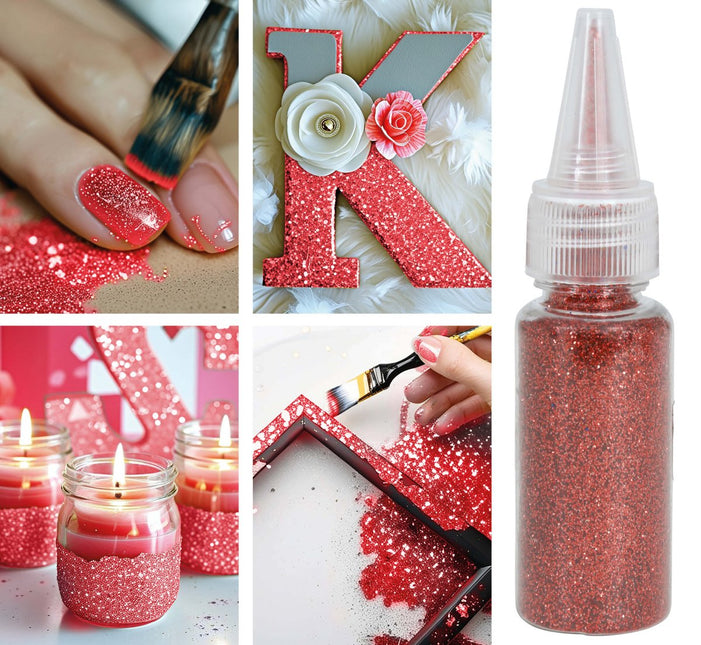 Rood Glitter Gel 10gr van Fiestas Guirca koop je bij Partywinkel