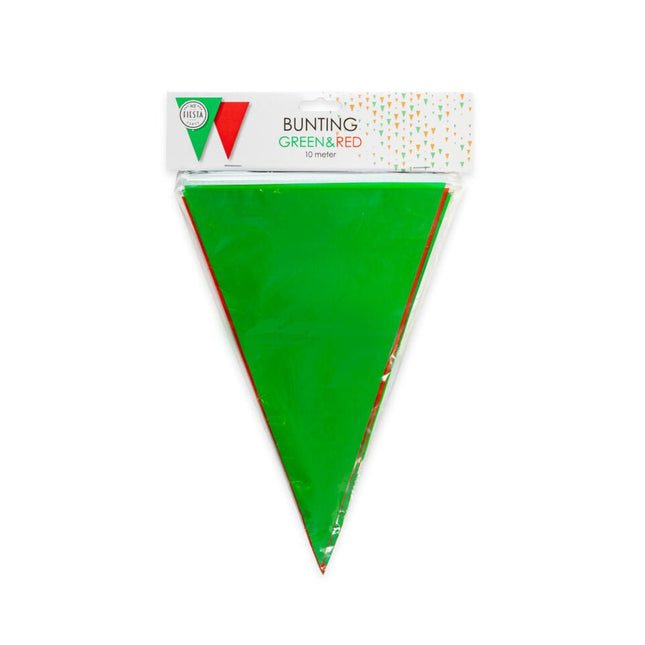 Rood Groene Slinger 10m van WeFiesta koop je bij Partywinkel