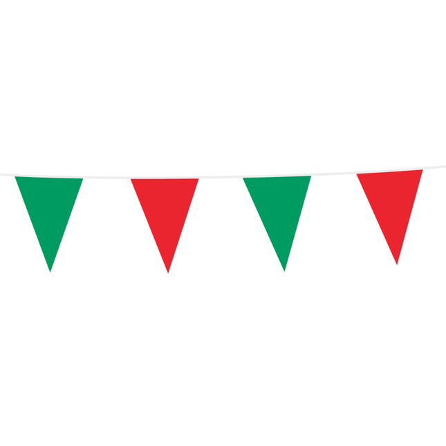 Rood Groene Slinger 10m van WeFiesta koop je bij Partywinkel