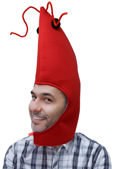 Rood Hoed Garnaal van Fiestas Guirca koop je bij Partywinkel